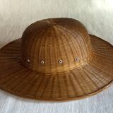 Braided hat, colonial type