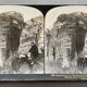 Old photography stereo, stereograph, luxury albumine 1903 Northern Greece
