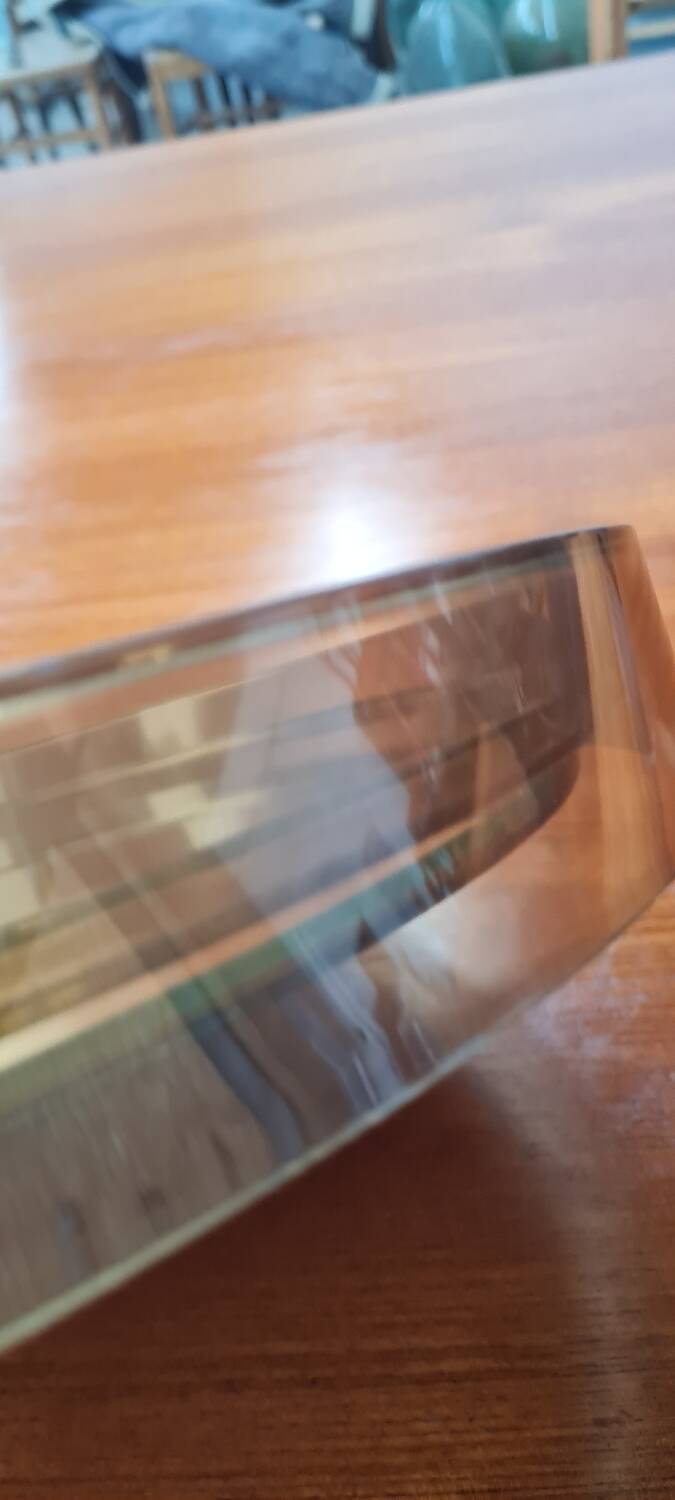 Vintage bathroom mirror number 1813 by Gilac