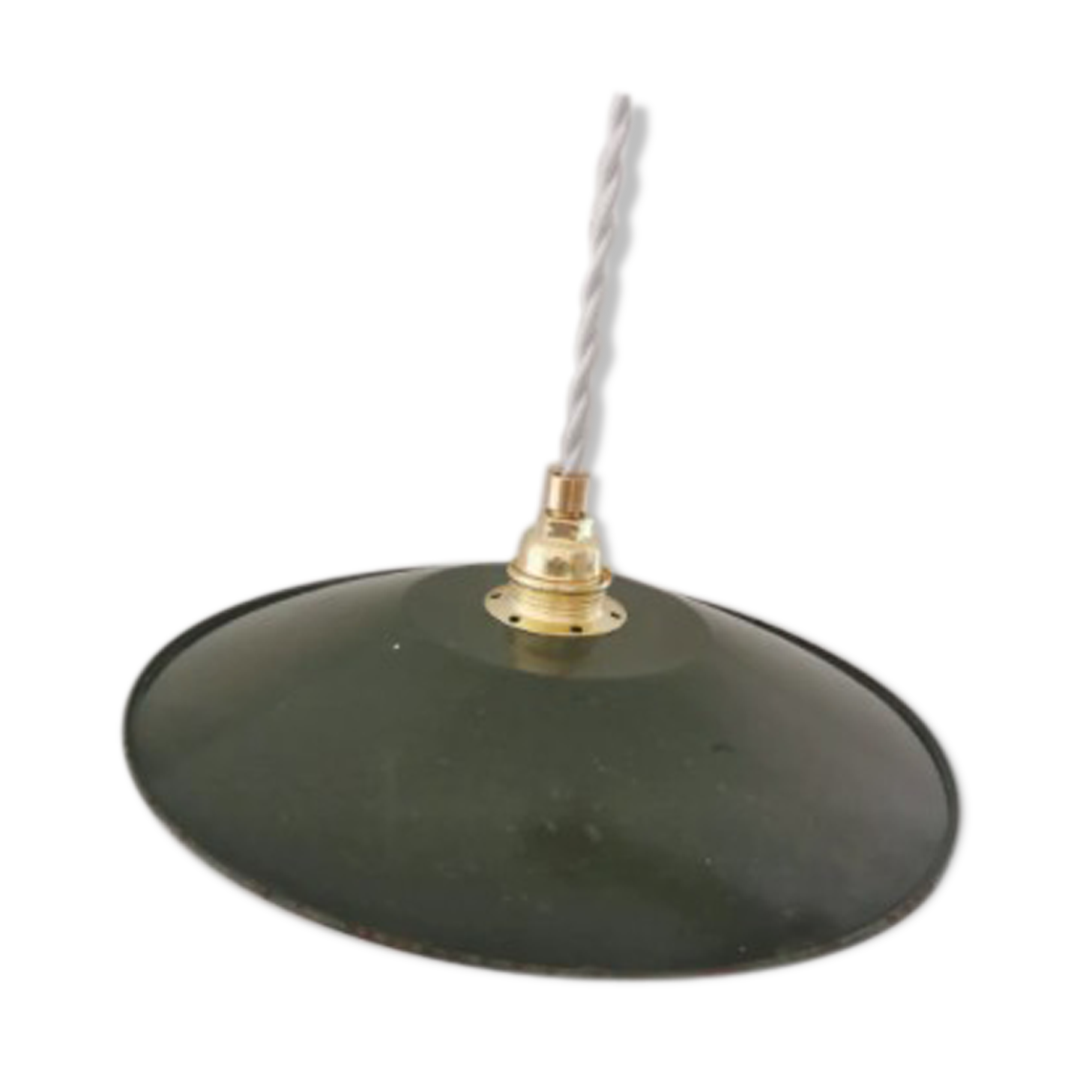 Enamelled sheet metal suspension 1950