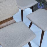 Set of 4 MCM Dining Chairs