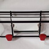 Vintage coat rack / wall mounted wardrobe