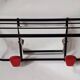 Vintage coat rack / wall mounted wardrobe
