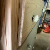 4-drawer chest of drawers in solid pine