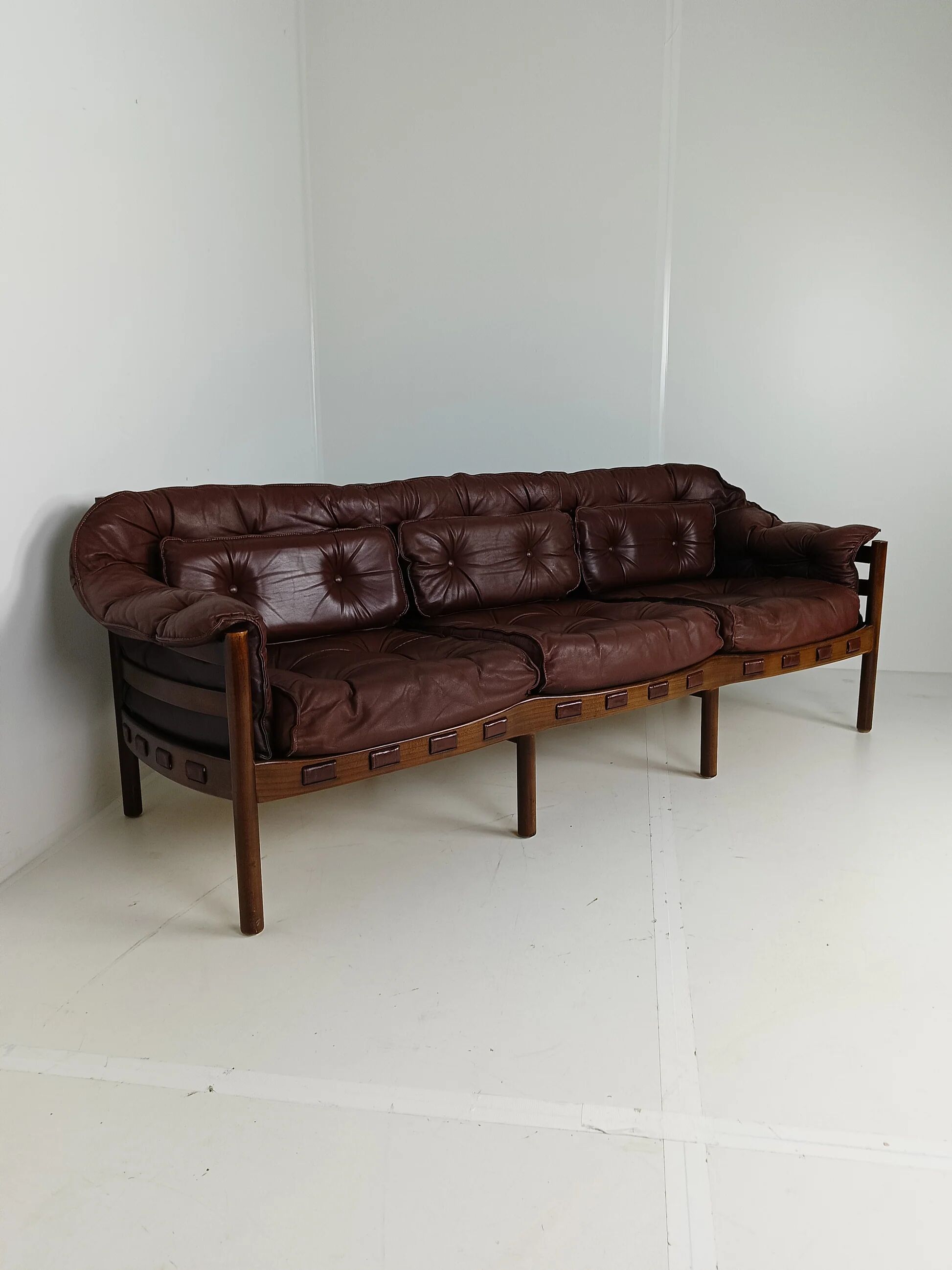 Sven Ellekaer for Coja three seater sofa, Sweden 1960s