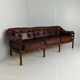 Sven Ellekaer for Coja three seater sofa, Sweden 1960s
