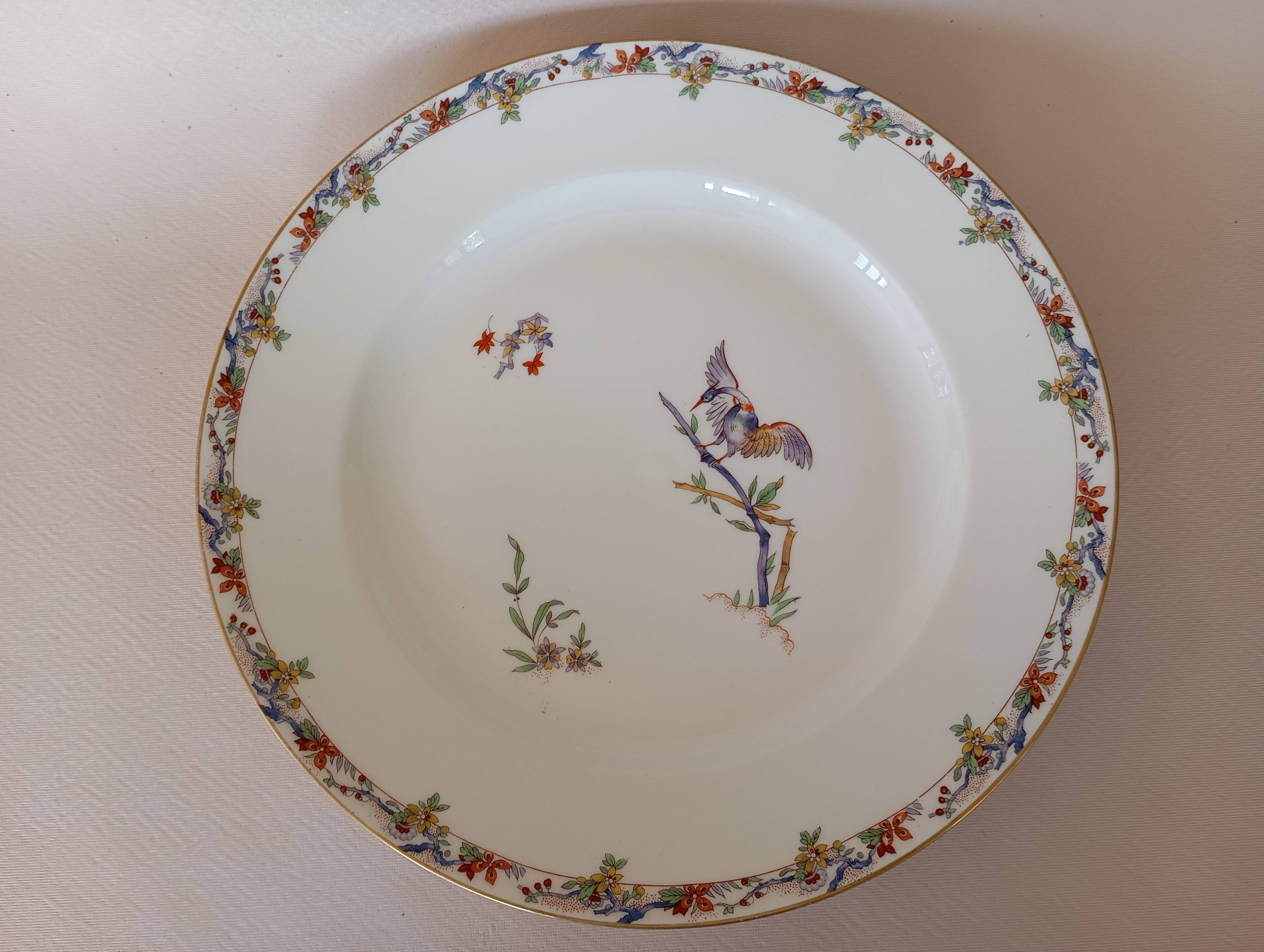 Round dish "Bussac" Bernardaud