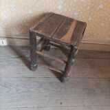 Tabouret brutaliste