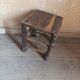 Tabouret brutaliste