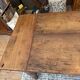 Grande table de ferme antique