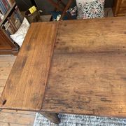 Grande table de ferme antique