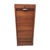 Meuble classeur à rideaux année 50-60