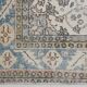 6x10 Pale Orange & Blue Vintage Rug 192x314Cm SK 21428
