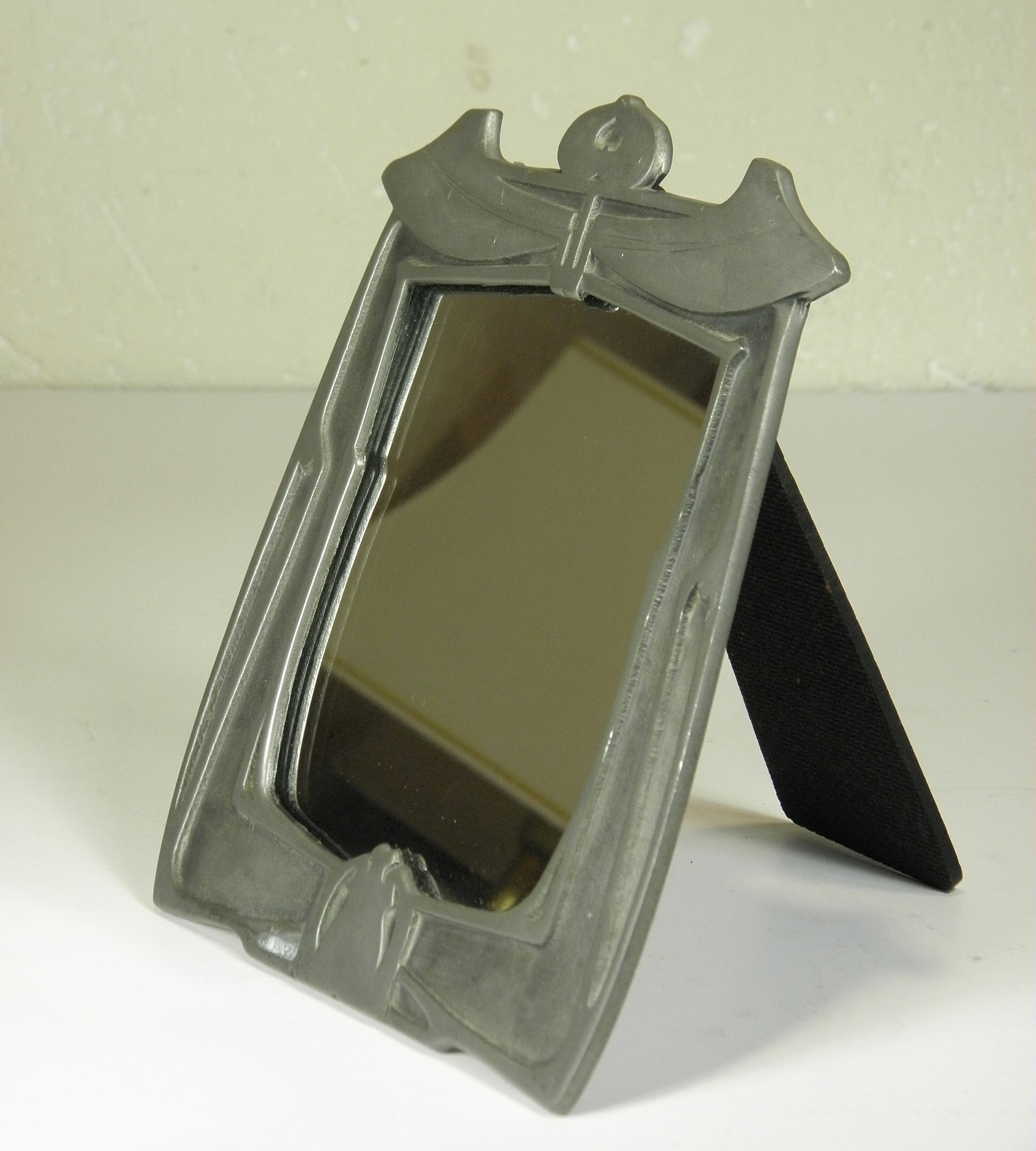 Table mirror - Arts and Crafts style