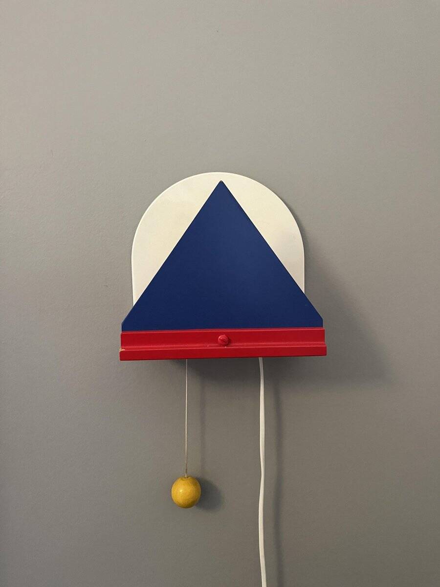 Wall light by Ettore Sottsass for Ikea, 1980s