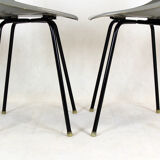 Fiberglass Chairs by Miroslav Navratil for Vertex, 1960s, Set of 4