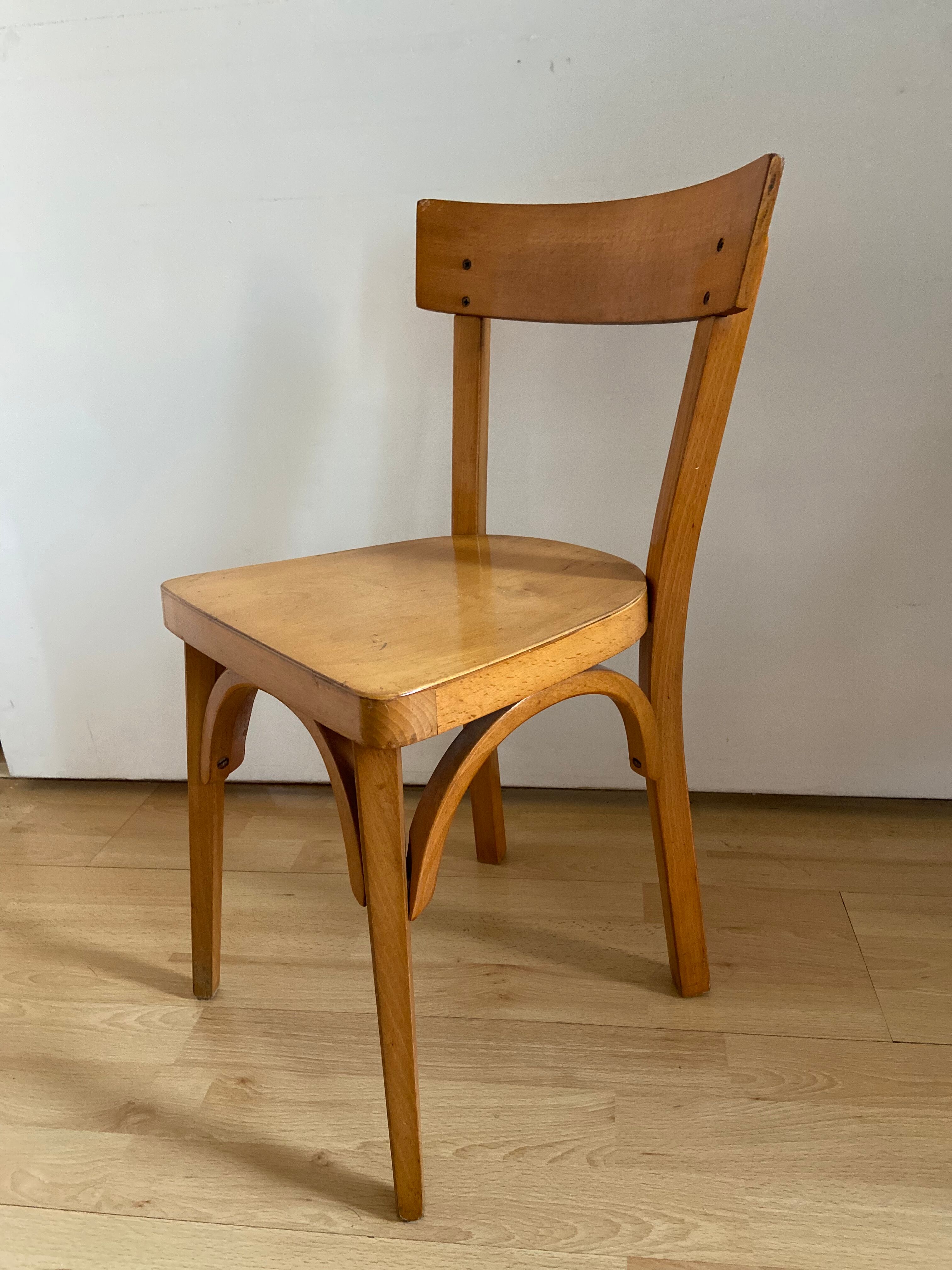 Vintage children's chair retro 50s