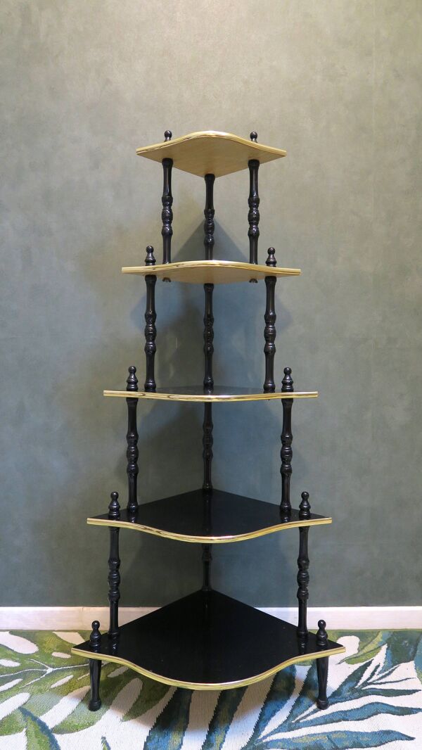 Etagere dangle, a deux faces