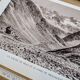 The Héas valley, Hautes-Pyrénées, photo print from 1937.