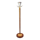 Large Art Deco floor lamp circa 1930 (185 cm)