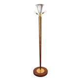 Large Art Deco floor lamp circa 1930 (185 cm)