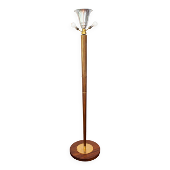 Large art deco floor lamp circa 1930 (185 cm)