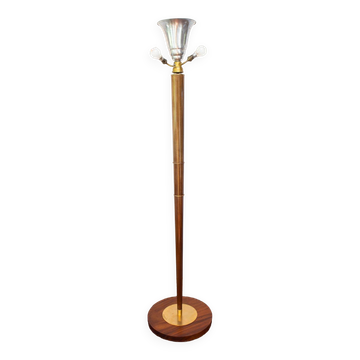 Grand lampadaire art déco vers 1930 (185 cm)
