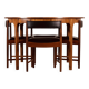 Table à manger et chaises de McIntosh (ensemble)