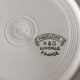 6 flat plates - Luneville, Madeleine model