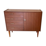 Buffet vintage storage cabinet formica
