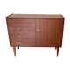 Buffet vintage storage cabinet formica
