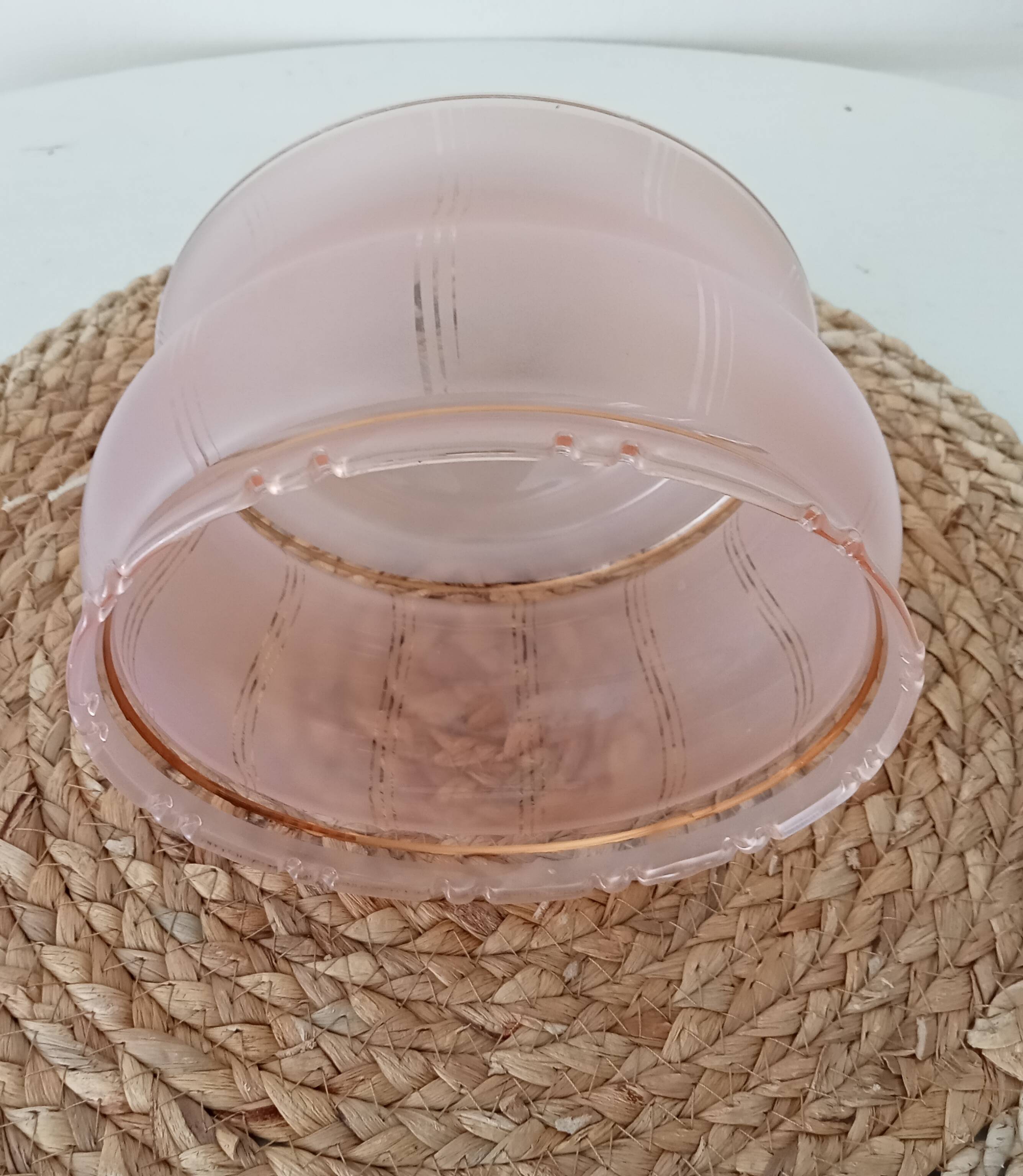 Abat jour vintage années 40/50