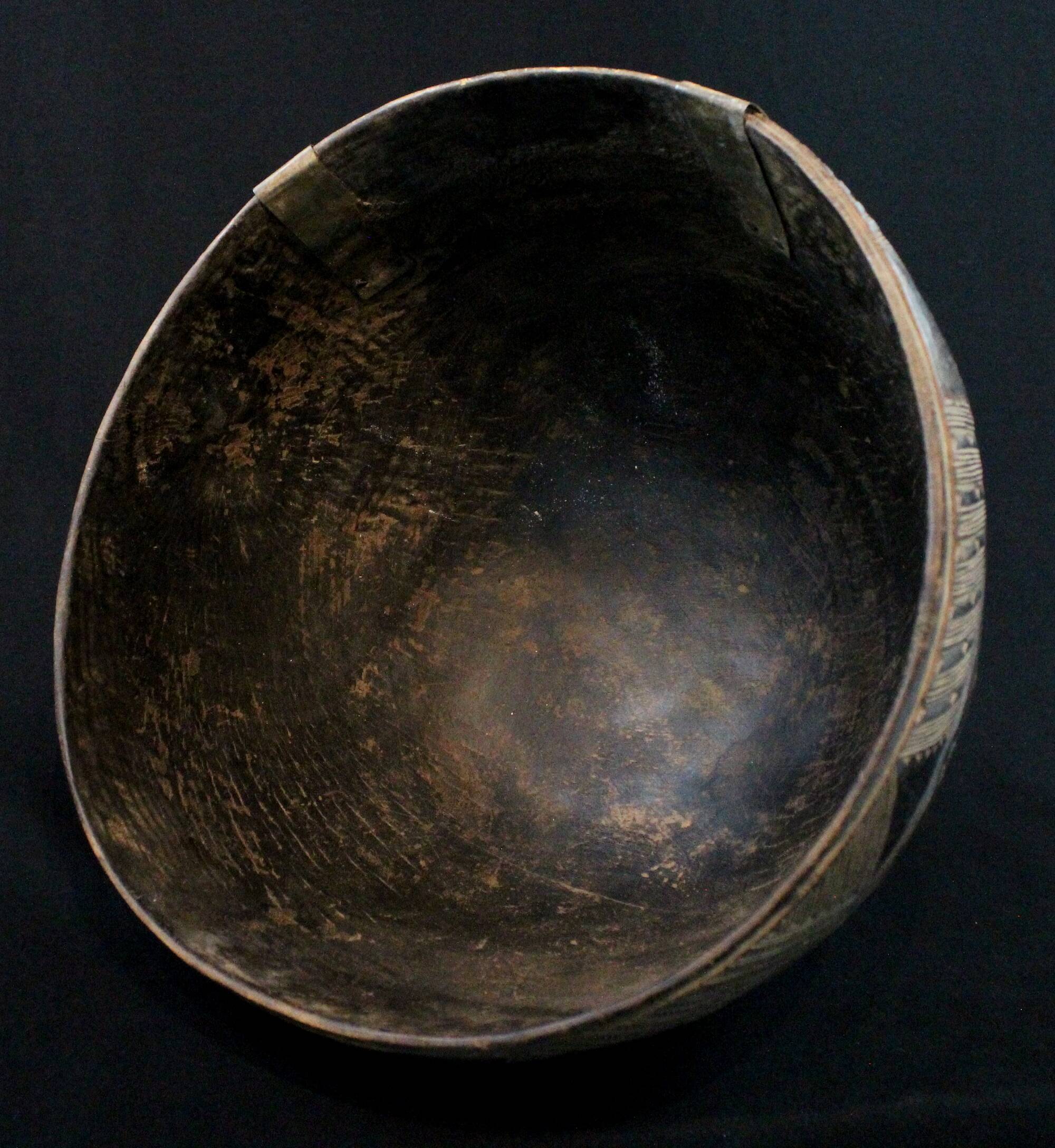 Large touareg bowl - niger - 32 cm