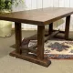1970s elm monastery-style table