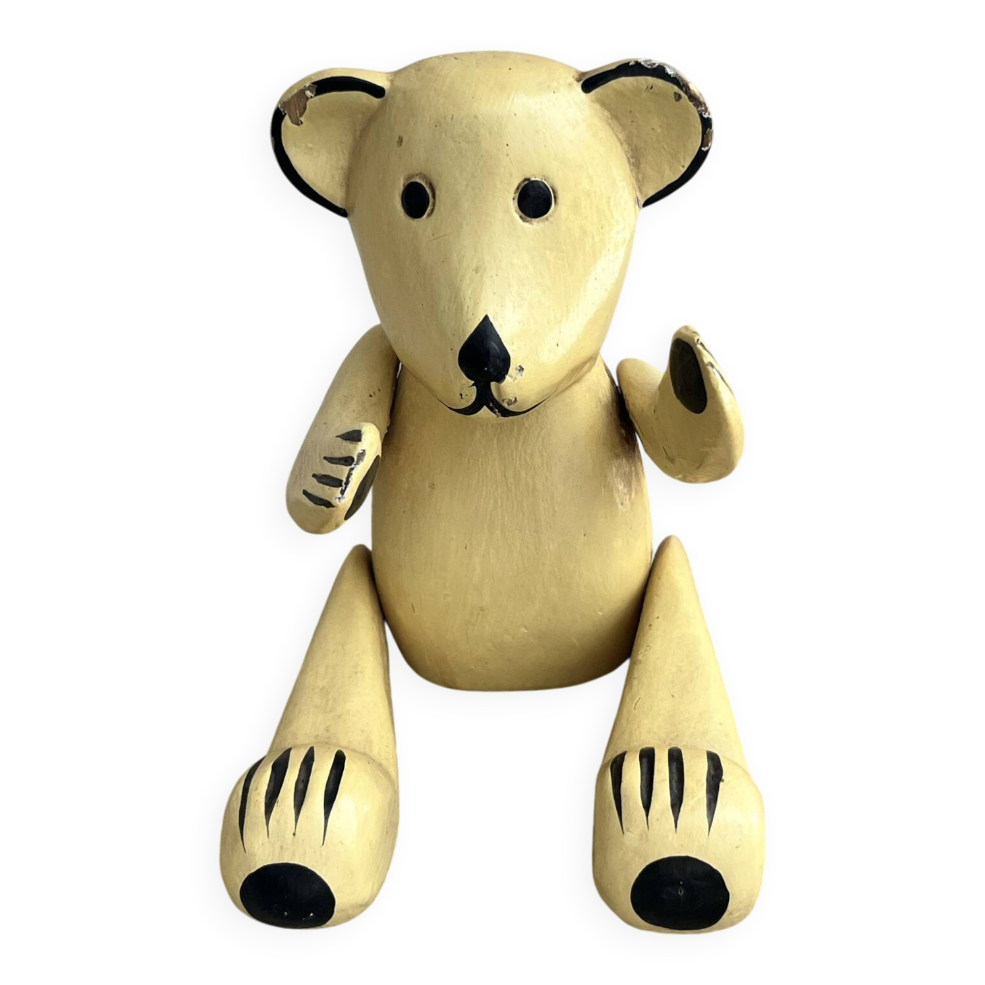 Ours in articulated wood