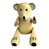 Ours en bois articulé