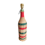 Rattan lamp base