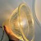 Holophane hanging lamp 1950 ø 27.5cm