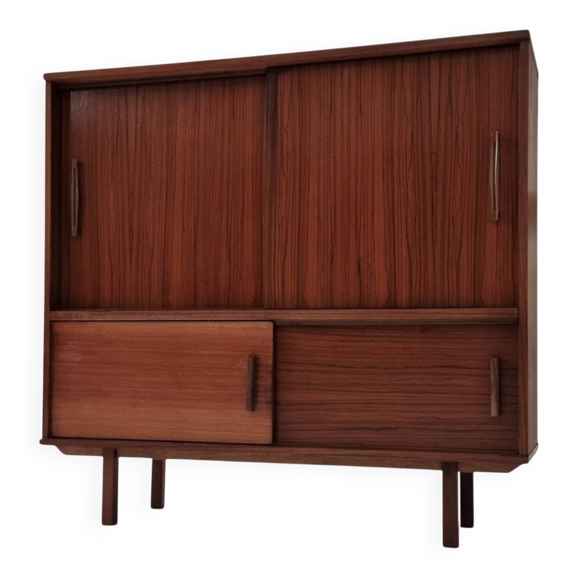 Mid-century wardrobe