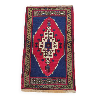 Tapis Vintage en Laine