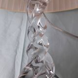 Lorraine crystal lamp