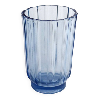 Vase Art Déco bleu