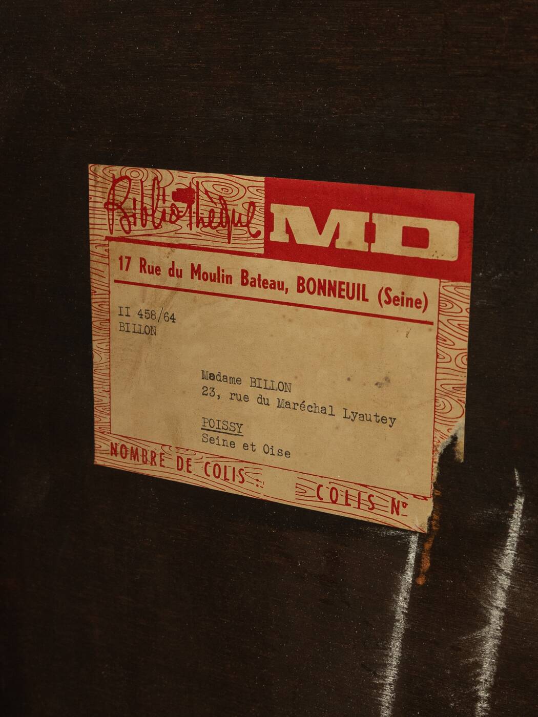 Antique Bureau from 1900s