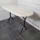 Marble top bistro table