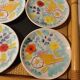 12 Valauris dessert plates