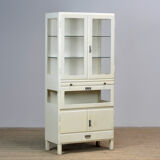 Wooden medical cabinet from the 1930s