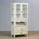 Cabinet médical en bois des années 1930