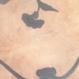 Turntable pedestal table