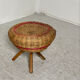 Rattan stool 1960