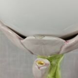 Italian Barbotine Lamp